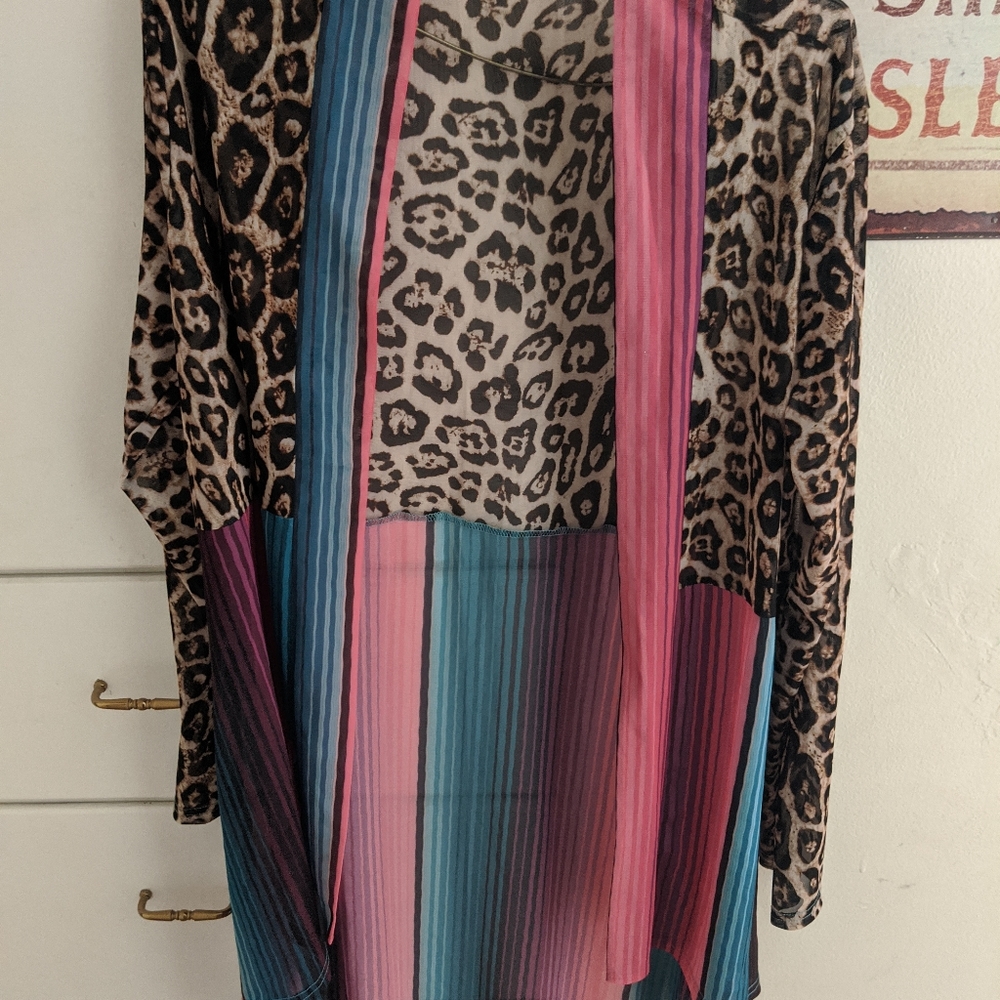 Crazy Train kimono